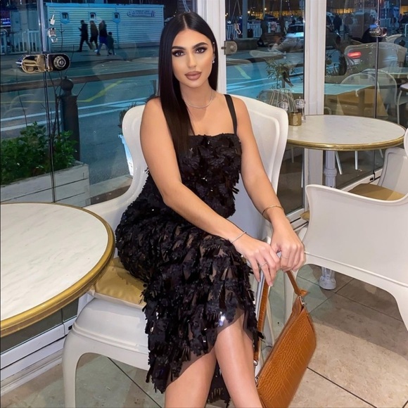 Zara sequin midi skirt - Picture 7 of 13